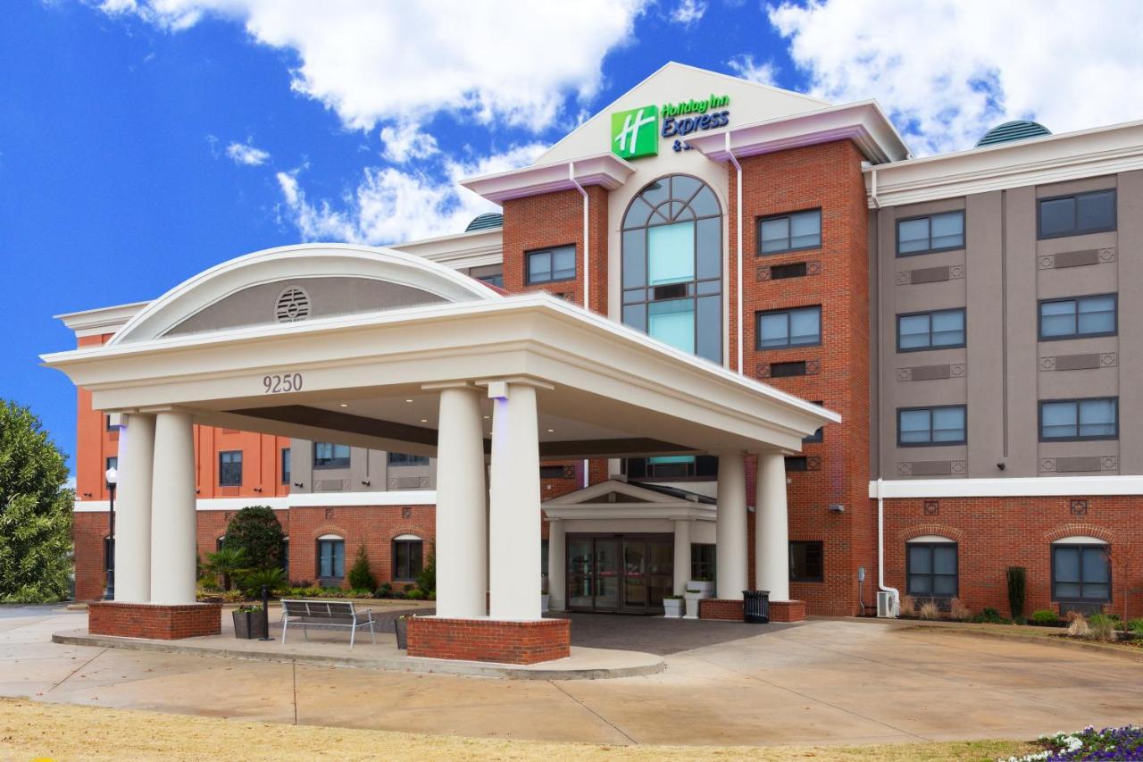 Holiday Inn Express Hotel & Suites Montgomery Boyd-Cooper Parkway By Ihg Екстериор снимка